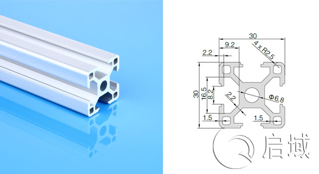 3030歐標(biāo)工業(yè)鋁型材