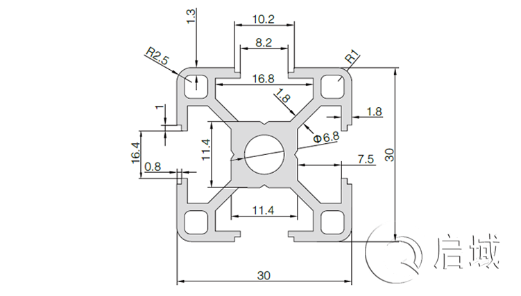 QY-8-3030L